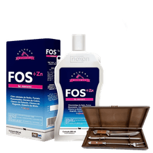 Kit: 10 Fos ZN – Suplemento Injetável – Ganhe 1 jogo de faca