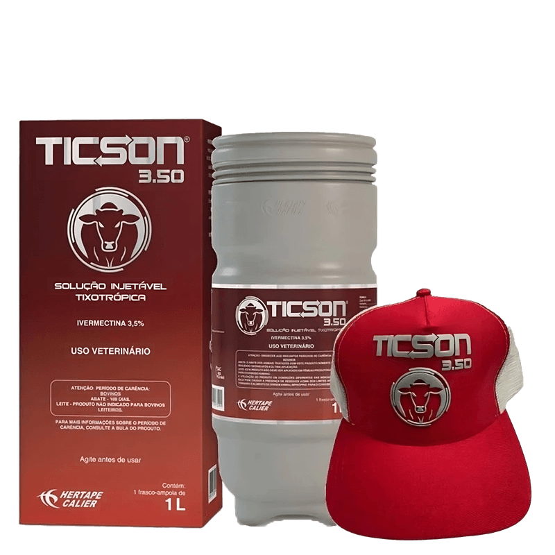 Kit--2-Ticson-Ivermectina-35--1-Litro---Ganhe-1-Bone