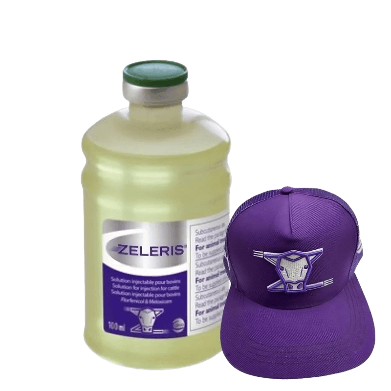 Kit--2-Zeleris-Antimicrobiano-Inj-100ml---Ganhe-1-Bone