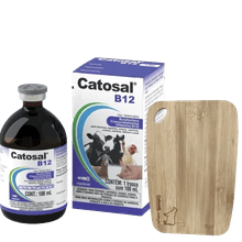 Kit: 2 Catosal B12 - 100ml - Ganhe 1 Tábua