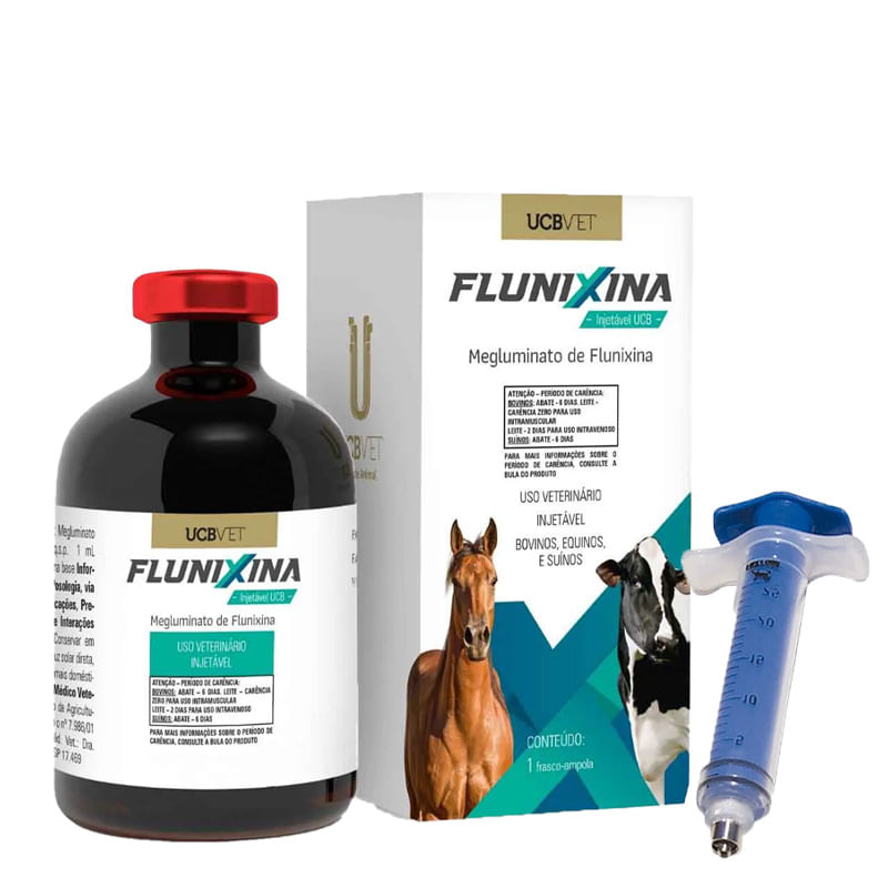 Kit-3-Flunixina-Anti-Inflamatorio-Injetavel-UCBvet-100ml-Ganhe-1-Seringa-Veterinaria-Esterilizavel