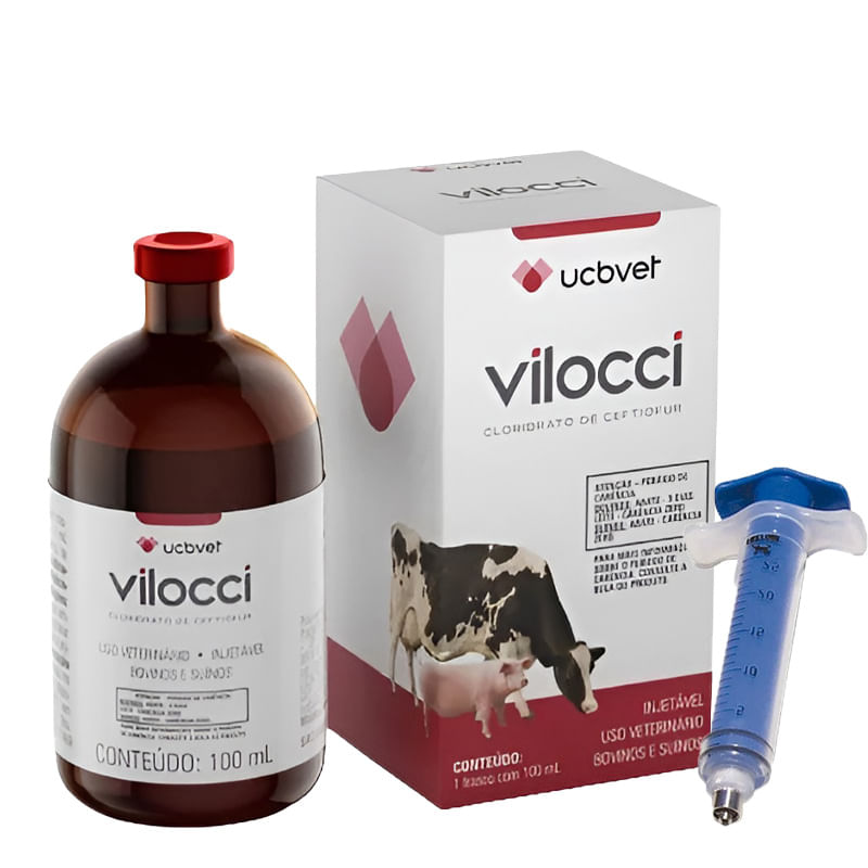 Kit-3-Vilocci-Anbiotico-Ceftiofur-100ml-UCBVET-Ganhe-1-Seringa-Veterinaria-Esterilizavel-