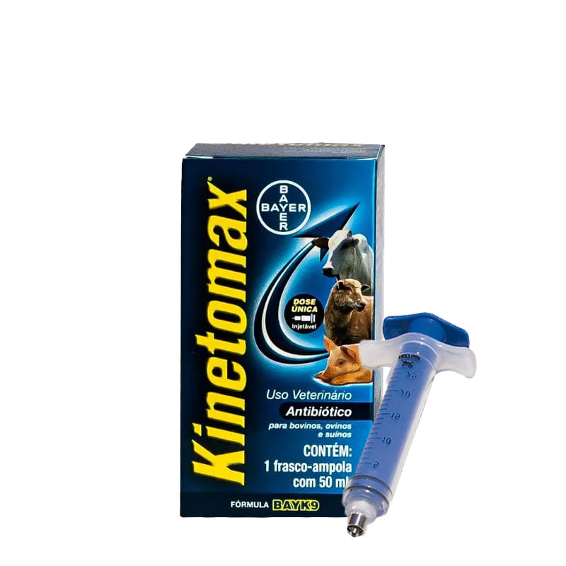 Kit-6-Kinetomax-Antibiotico-Elanco-50ml-Ganhe-1-Seringa-Veterinaria-Esterilizavel