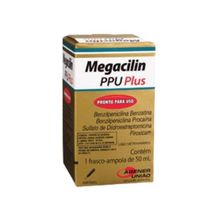 Antimicrobiano Megacilin Ppu Plus Agener União 50ml