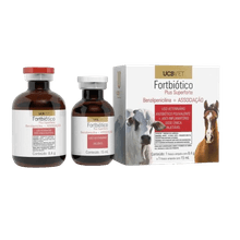 Fortbiótico Plus Superforte Benzilpenicilina + Associação UCBvet  15ml