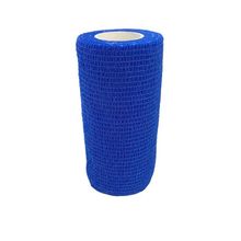 Banda Elástica 10CM X 2,7M Azul 5m Esticada Walmur