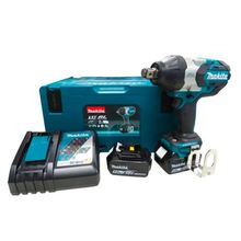 Chave de Impacto DTW1001RTJ  A bateria 18V 3/4" 1050NM Makita