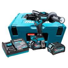 Parafusadeira/Furadeira de Impacto HP001GD201 A bateria 40V Makita