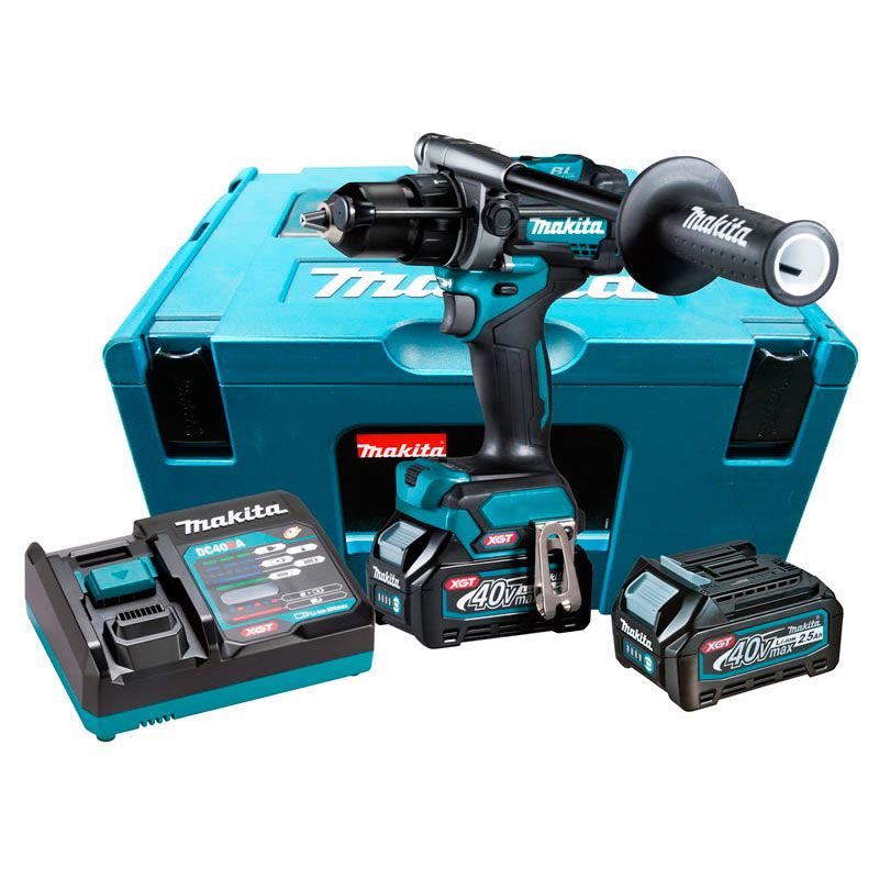 Parafusadeira-Furadeira-de-Impacto-HP001GD201-A-bateria-40V-Makita-