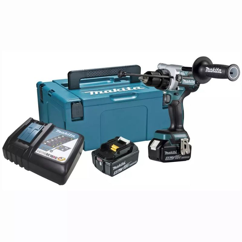 Parafusadeira-Furadeira-de-Impacto-DHP486RTJ-A-bateria-18V-Makita