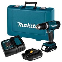 Parafusadeira/Furadeira de Impacto DHP453SYE A bateria 18V Makita