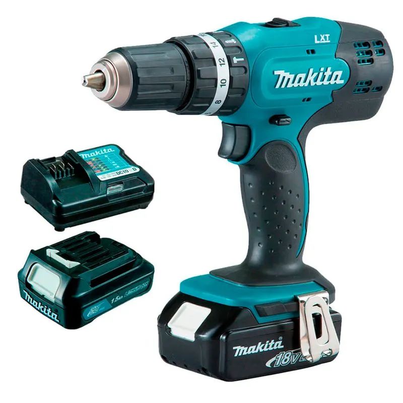 Parafusadeira-Furadeira-de-Impacto-DHP453X10-A-bateria-18V-Makita