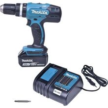 Parafusadeira/Furadeira de Impacto HP001GD201 A bateria 40V Makita