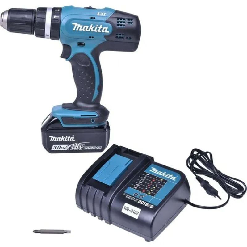 Parafusadeira-Furadeira-de-Impacto-DHP453SFX8-A-bateria-18V-Makita