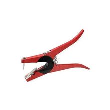 Aplicador de Brinco Zooflex Vermelho Bloqueio Metal Agrozootec