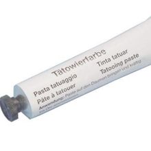 Pasta Importada para Tatuadeira Bisnaga com 60g Verde Walmur