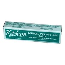 Tinta para Tatuadeira Cor Verde 140gr Bisnaga Ketchum
