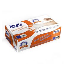 Luva Látex Com Pó Top Quality G Medix Brasil