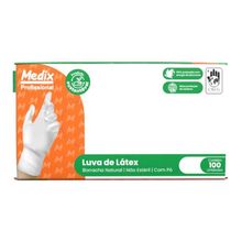 Luva Látex Com Pó Mblife G Medix Brasil