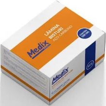 Lâmina de Bisturi de Aço Inoxidável Medix Brasil
