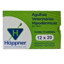 Agulha Veterinário para Transferência 12X20 MM Hoppner