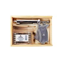 Pistola Veterinário Automática Completa Triângulo 50Ml
