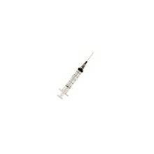 Seringa Descartável Com Agulha Luer Lock Rastroforte Agronegócios 5ml