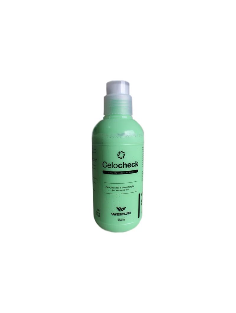 CeloCheck-Tinta-Marcadora-Verde-Weizur-500Ml