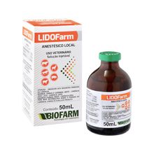 Anestésico LIDOFarm Biofarm
