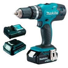 Parafusadeira/Furadeira de Impacto DHP453X10-P A bateria 18V Makita