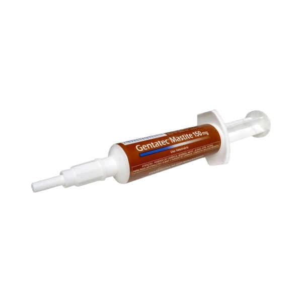 Antibiotico-Gentatec-Mastite-150mg-Chemitec-10ml
