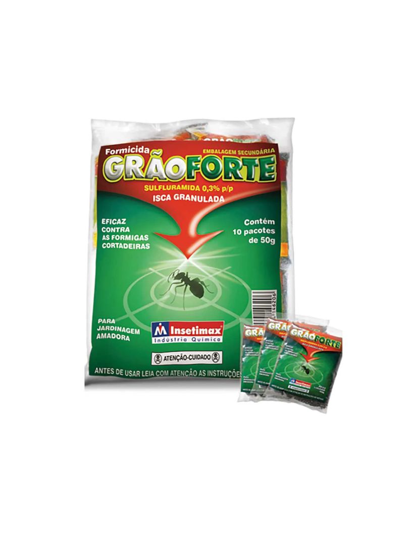 Formicida-Grao-Forte-contem-10-Pacotes-de-50g-Insetimax-500G