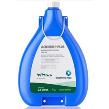 Dosificador Pouir On Aciendel Plus 2,5L 30Ml Biogénesis Bagó Saúde Animal