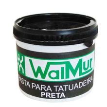Pasta para Tatuadeira Preta 600g Walmur