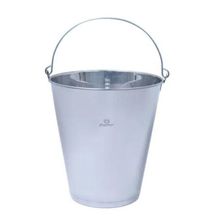Balde Inox Oval 10L Metalosa