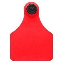 Brinco Vermelho Grande Linha Ultra Allflex