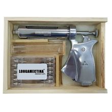 Pistola Longamectina 50Ml Ja Saúde Animal