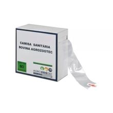 Camisa Sanitaria Bovina CX. C/ 80 Agrozootec