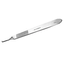 Cabo de Bisturi Numero 4 Aço INOX Normal Walmur