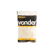 Estopa Branca Polimento Vonder 200G