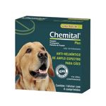 Vermifugo-Chemital-Plus-Chemitec-Blister-4-Comprimidos