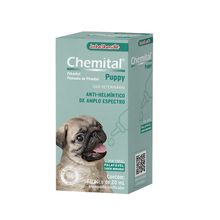Vermífugo Chemital Puppy Chemitec 20ml