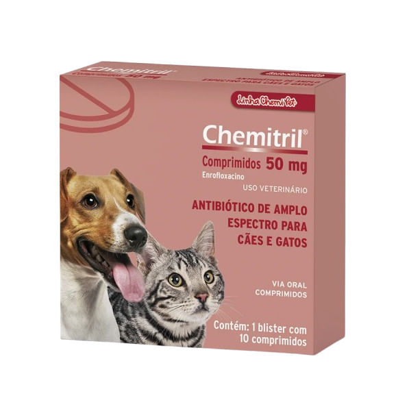 Antibiotico-Chemitril-50mg-Chemitec-Blister-10-Comprimidos