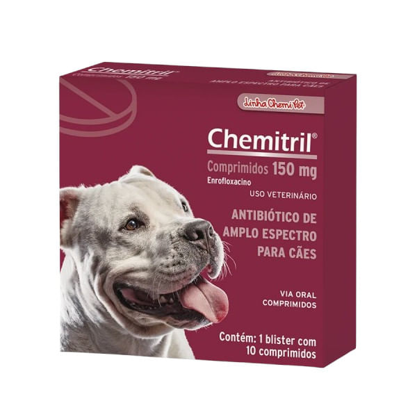 Antibiotico-Chemitril-150mg-Chemitec-Blister-10-Comprimidos