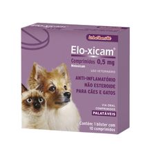 Anti-Inflamatório Elo-xicam 0,5mg Chemitec Blister 10 Comprimidos