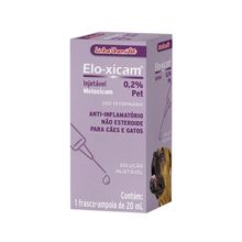 Anti-Inflamatório Elo-xicam 0,2% Chemitec 20ml