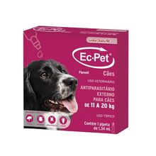 Antiparasitário Externo Ec-Pet 11 a 20kg Chemitec 1,34ml