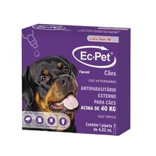 Antiparasitário Externo Ec-Pet Acima de 40kg Chemitec 4,02ml