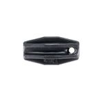 Isolador-tipo-Castanha-Maxion-Preto-com-Furo-Guachuka