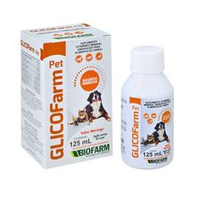 Suplemento Vitaminico GlicoFarm Pet Biofarm 125ml